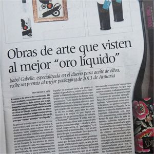 Publicación en Diario Jaén – 18-5-2013