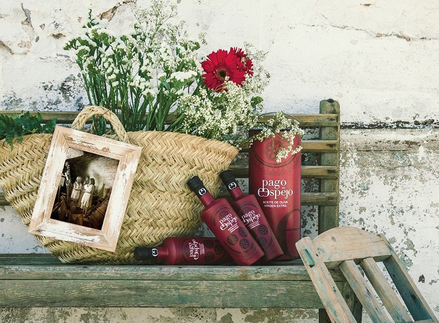 Pago de Espejo. Aceite de oliva virgen extra