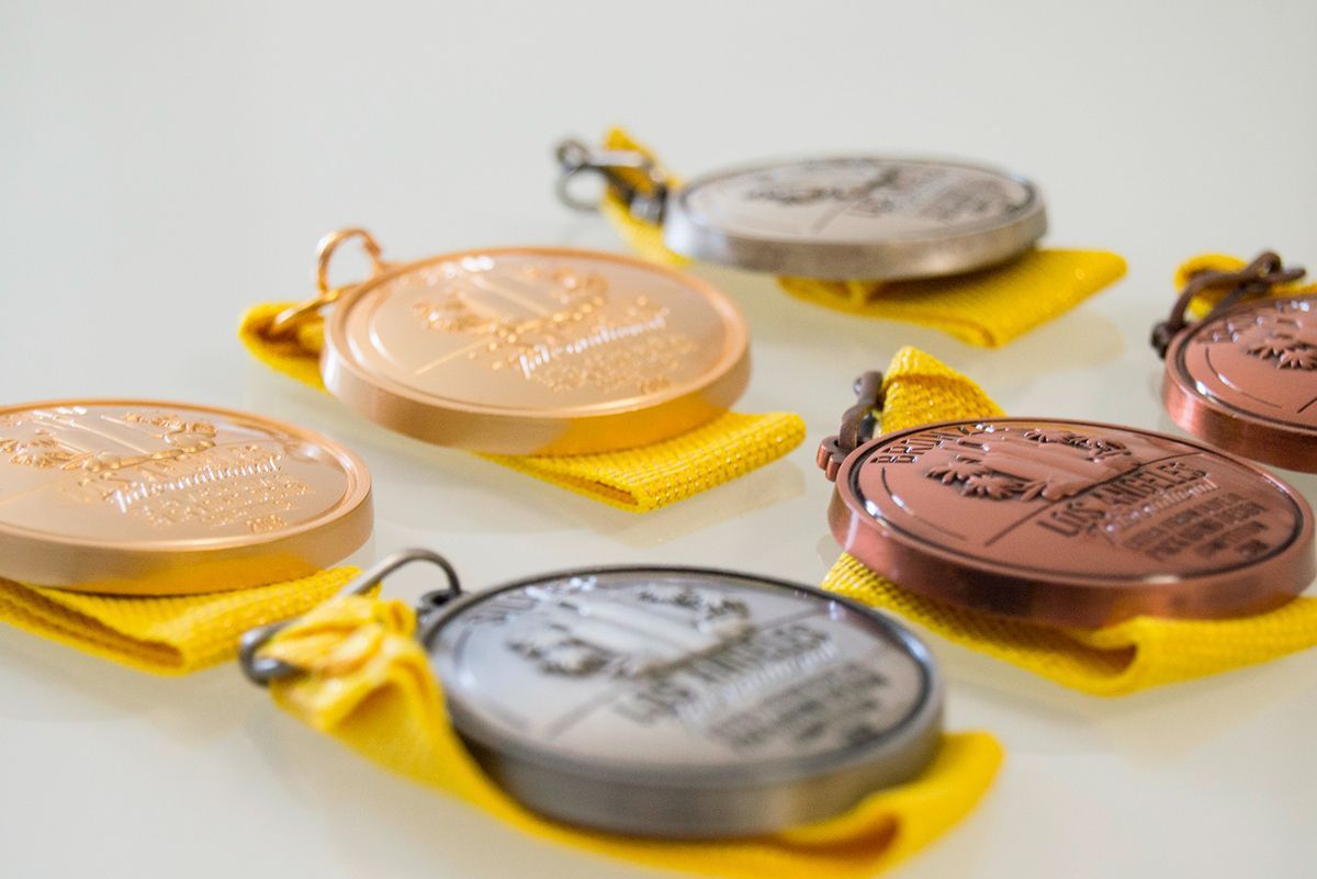 6 nuevas medallas en "Los Angeles International"