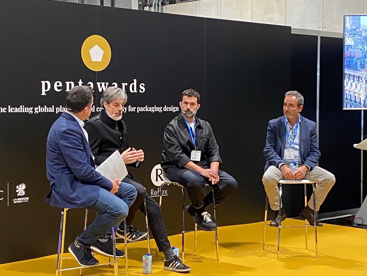 «El diseño deconstruido» – Conferencia exclusiva Pentawards