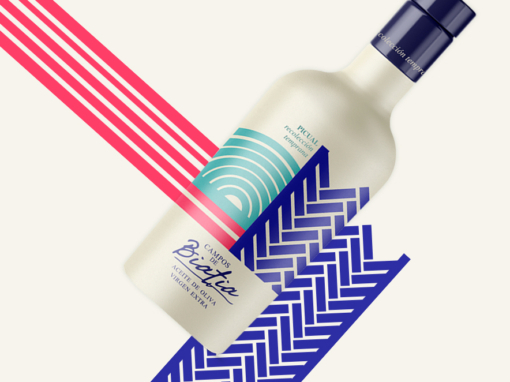Campos de Biatia Rediseño de marca y arquitectura de gama para AOVE premium