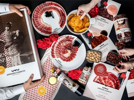 Diseño de Antonio Romero productos españoles