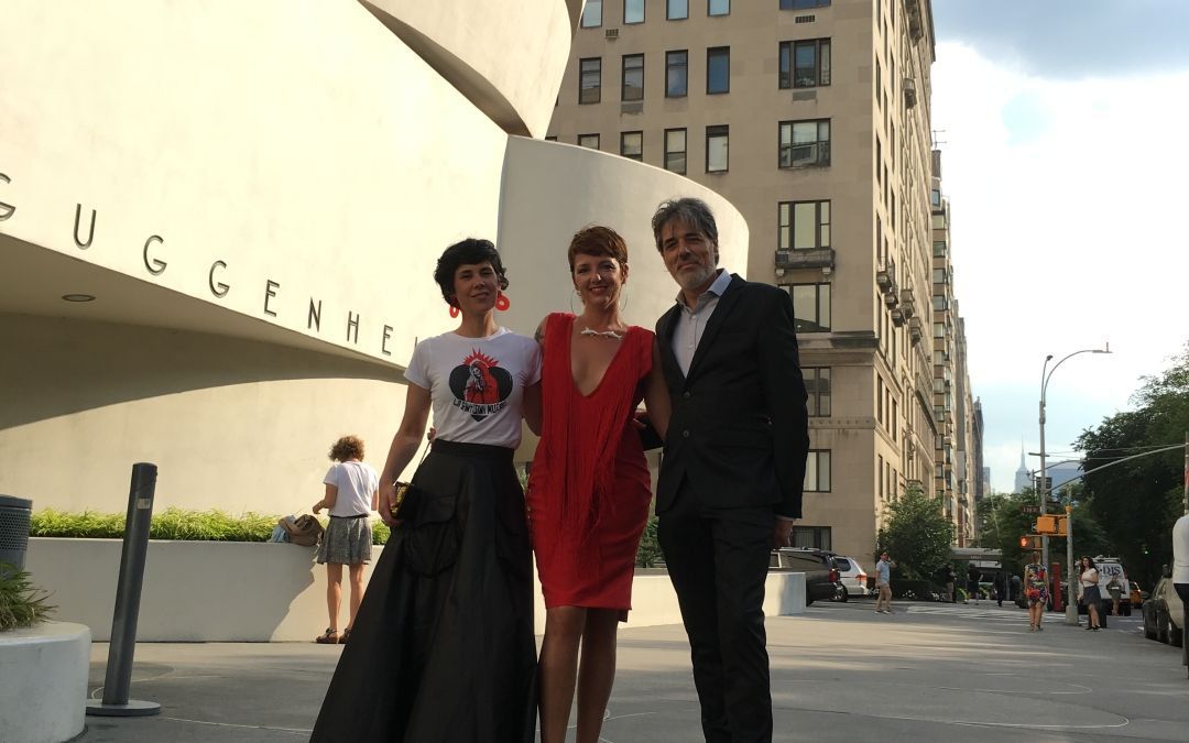 Recibimos un Oro y una Plata en el Guggenheim de New York por nuestros diseños para "Cuac" y "Casas de Hualdo"