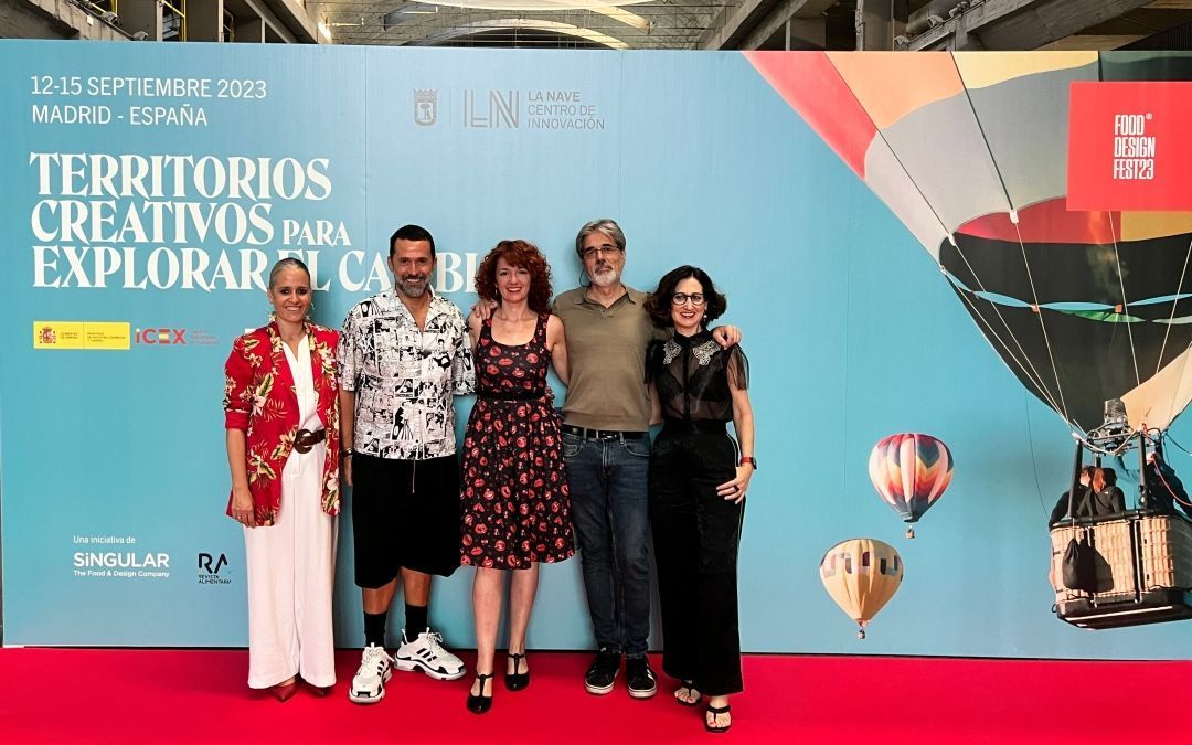 Finalistas en los FOODA 2023