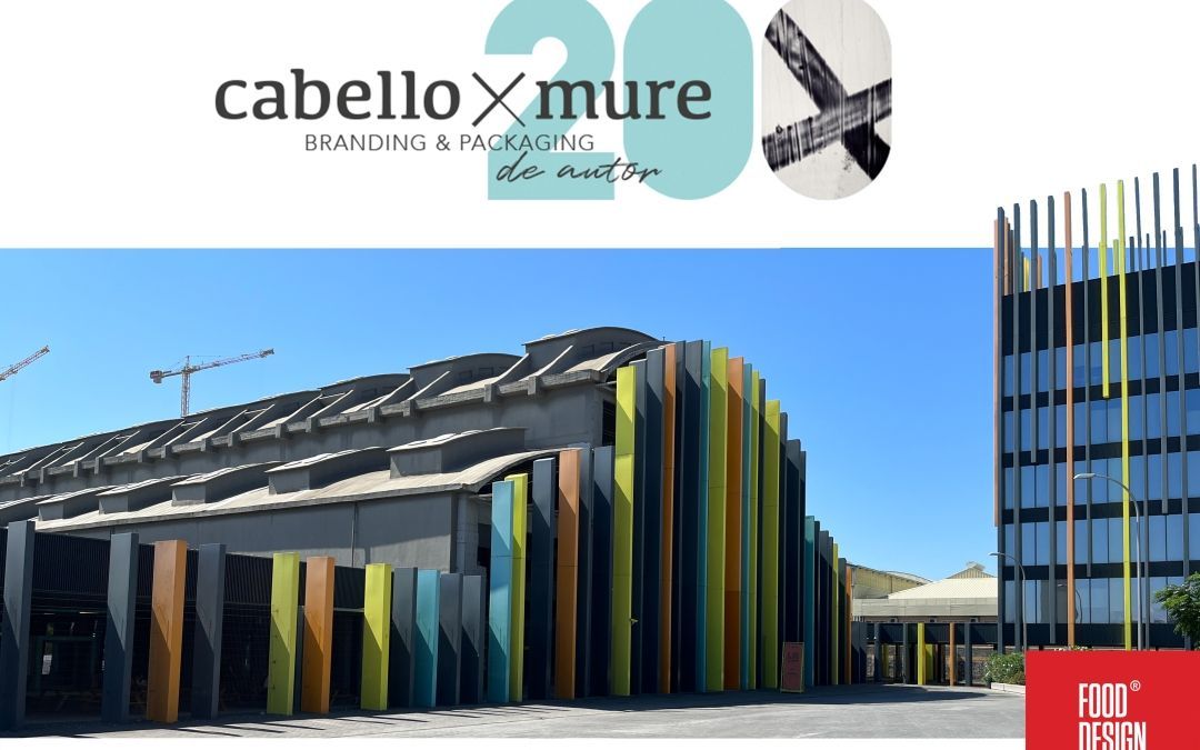 Exposición Cabello x Mure en La Nave Madrid.