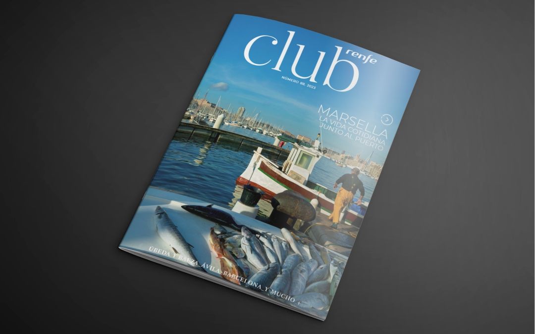Cabello x Mure en la revista Club Renfe