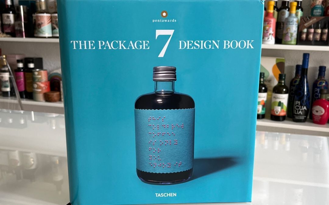 2 nuevos trabajos en «The Package Design Book Vol. 7» de TASCHEN