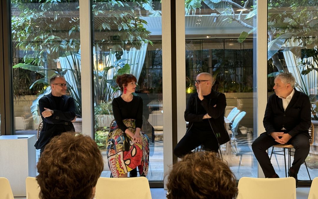 Presentación del libro Pasión por Imprimir de Vidals & Armadans