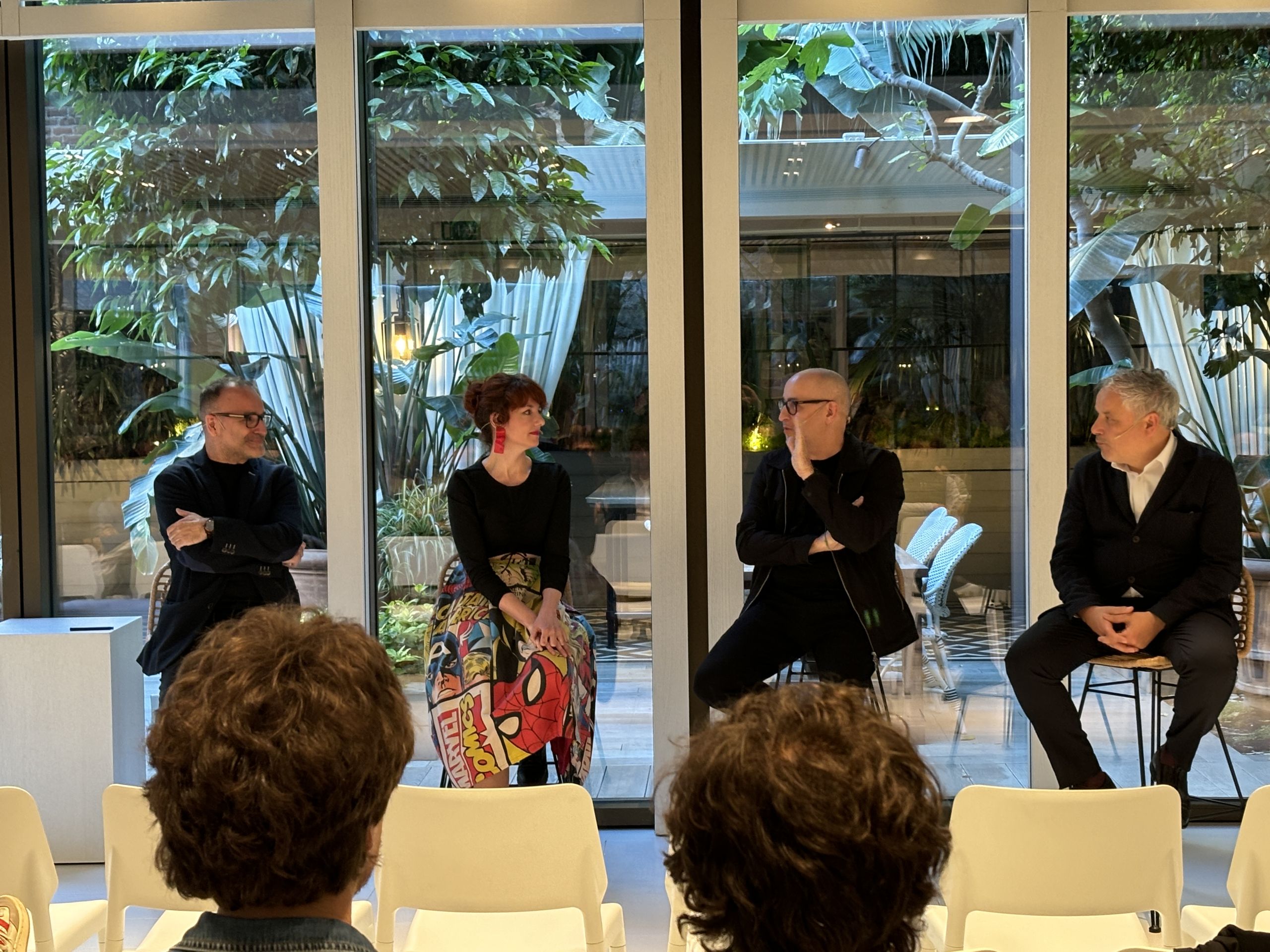 Presentación del libro Pasión por Imprimir de Vidals & Armadans