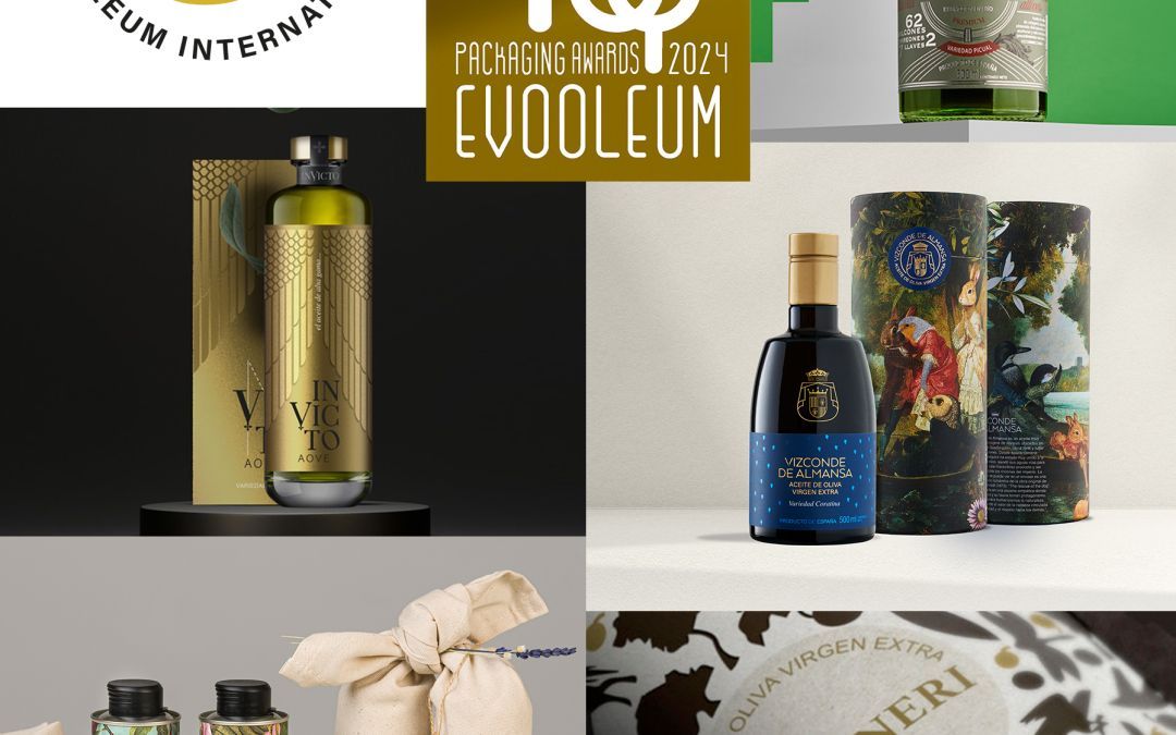 5 nuevos premios el concurso internacional de packaging organizado por EVOOLEUM