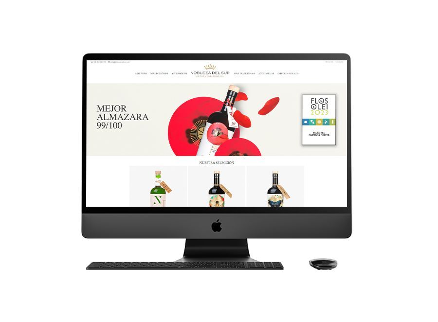 Tienda Virtual Nobleza del Sur