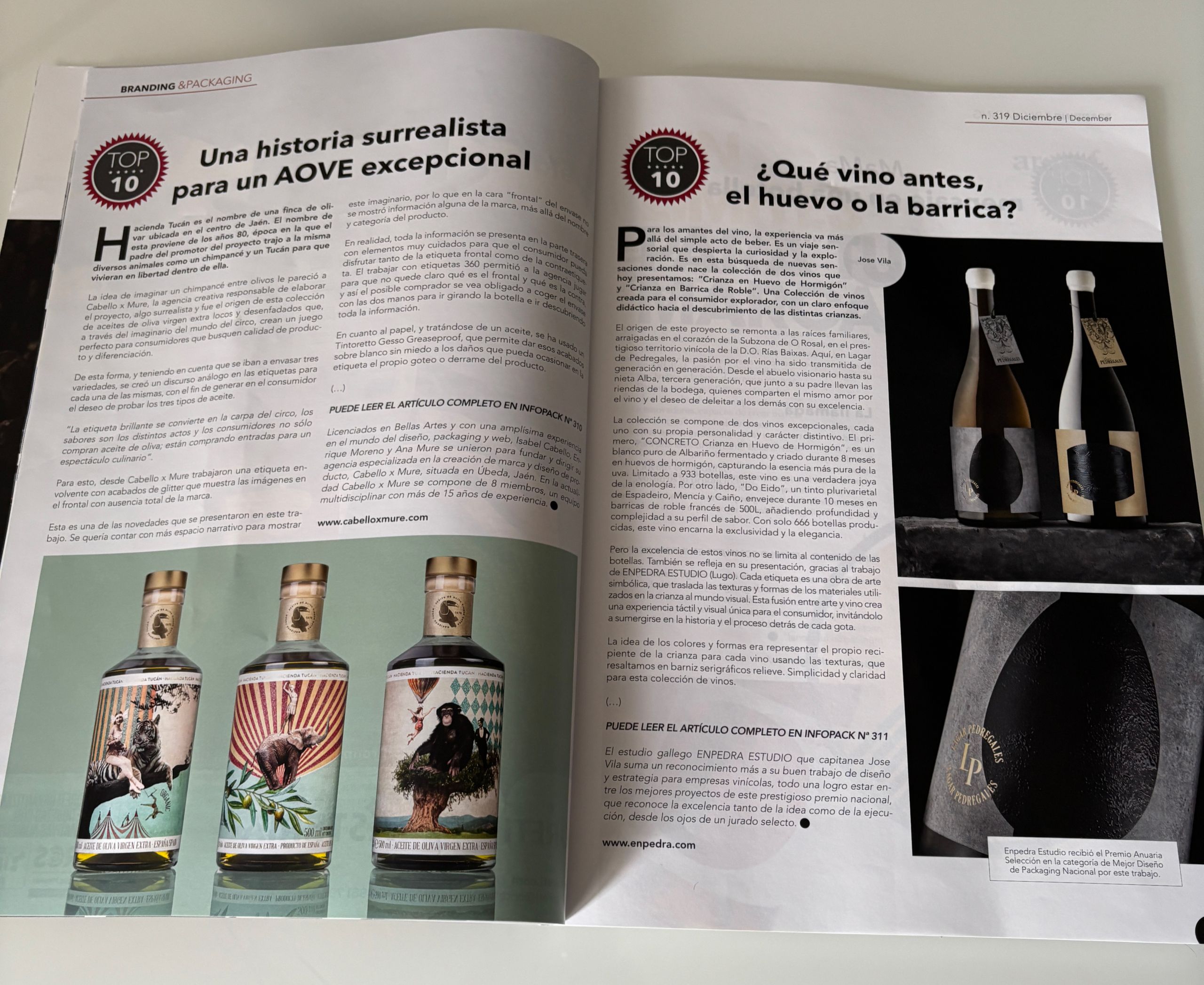 Entramos en el TOP 10 de 2024 en la revista InfoPack