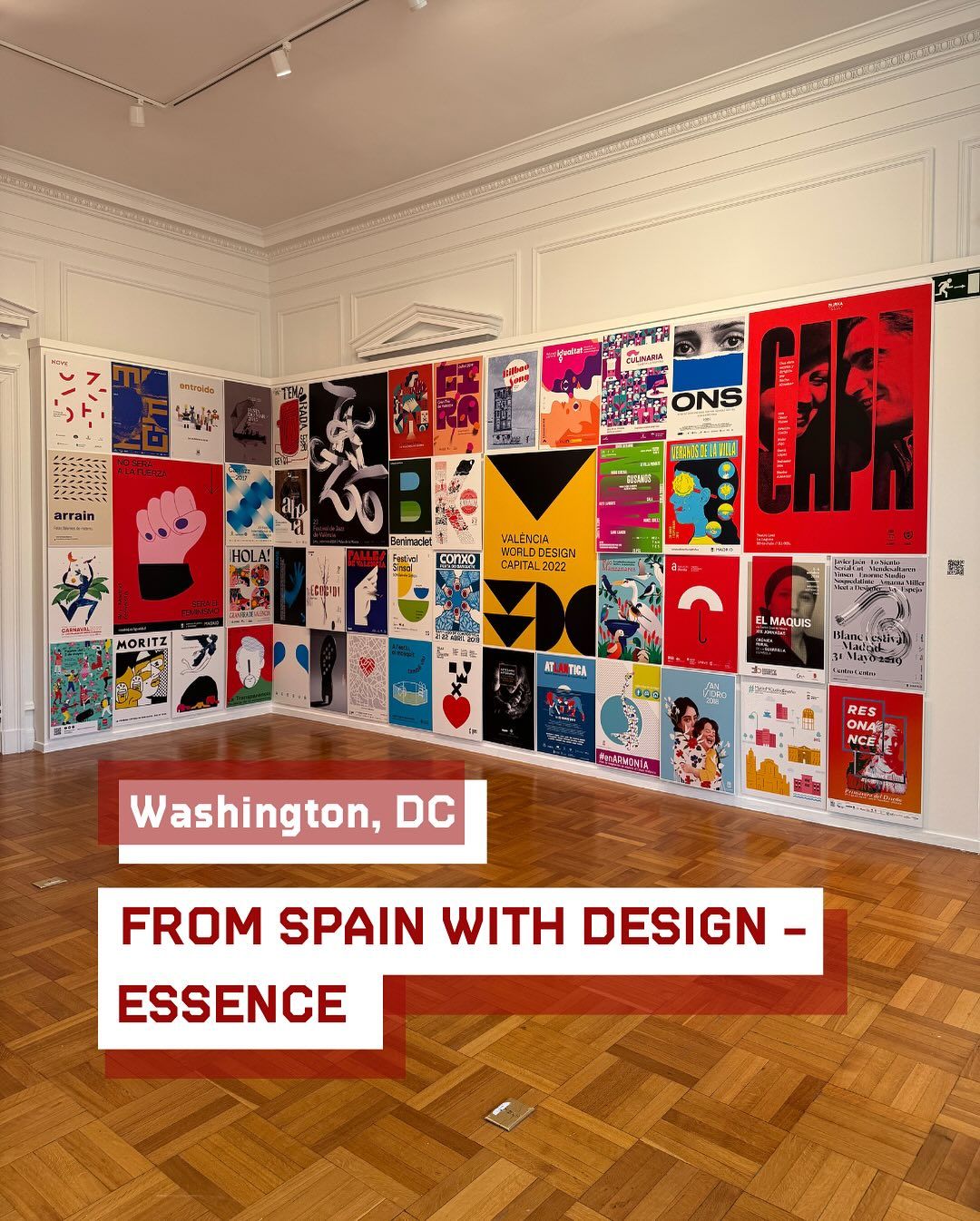 Exponemos en Washington D.C