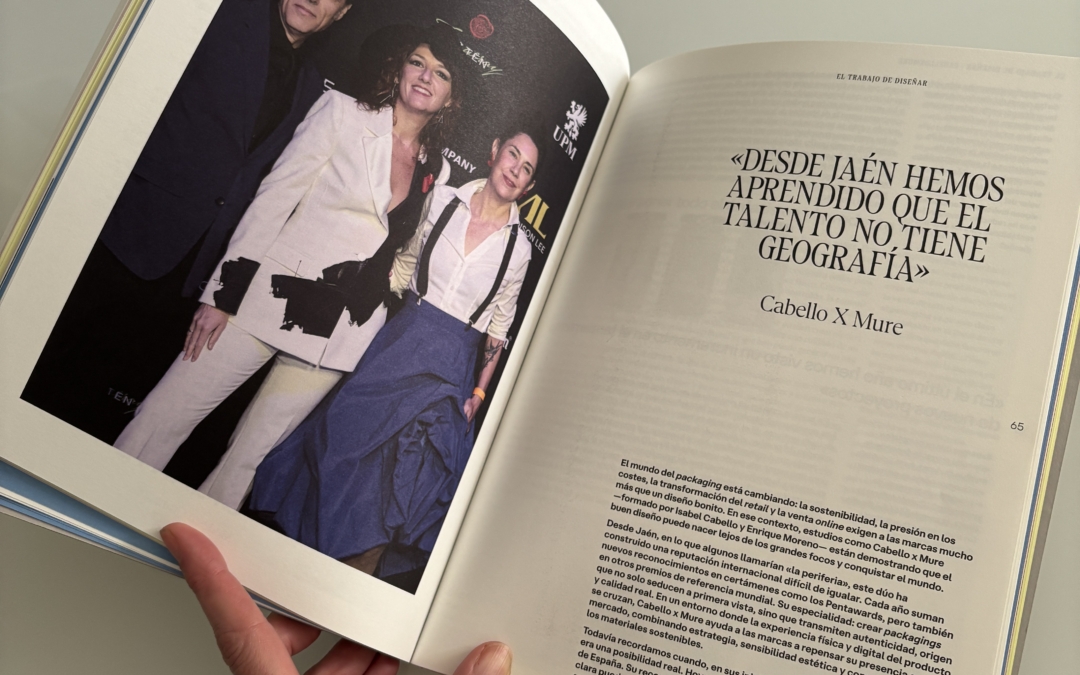 Cabello x Mure en el Nº 37 Gràffica: El trabajo de diseñar