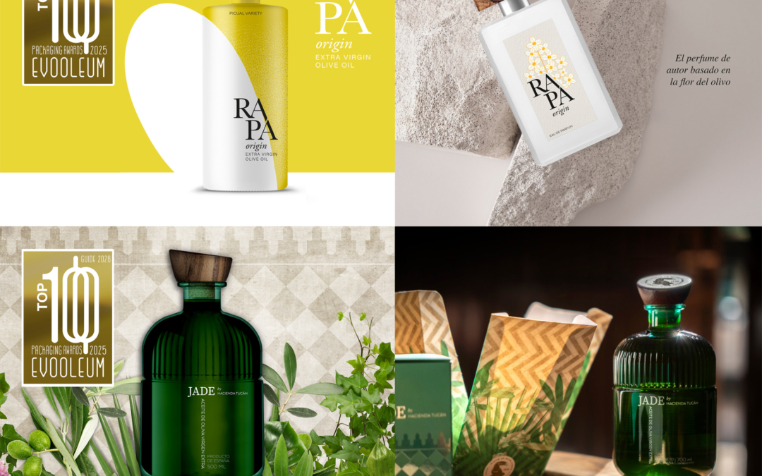 2 nuevos premios el concurso internacional de packaging organizado por Evooleum