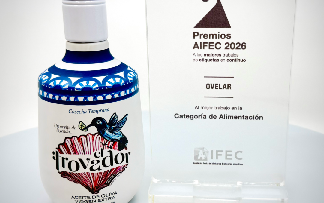 Premio AIFEC para AOVE el Trovador