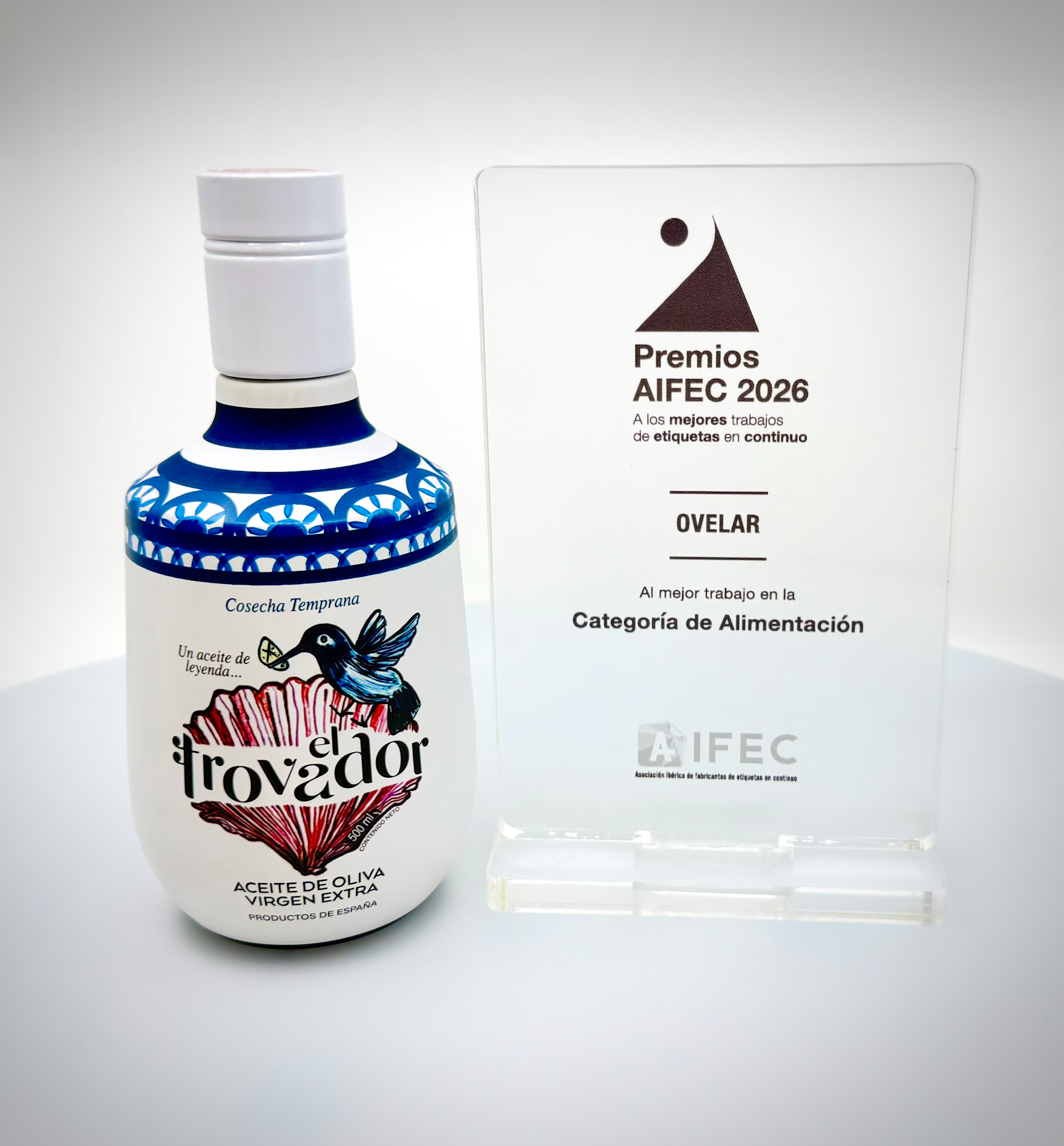 Premio AIFEC para AOVE el Trovador