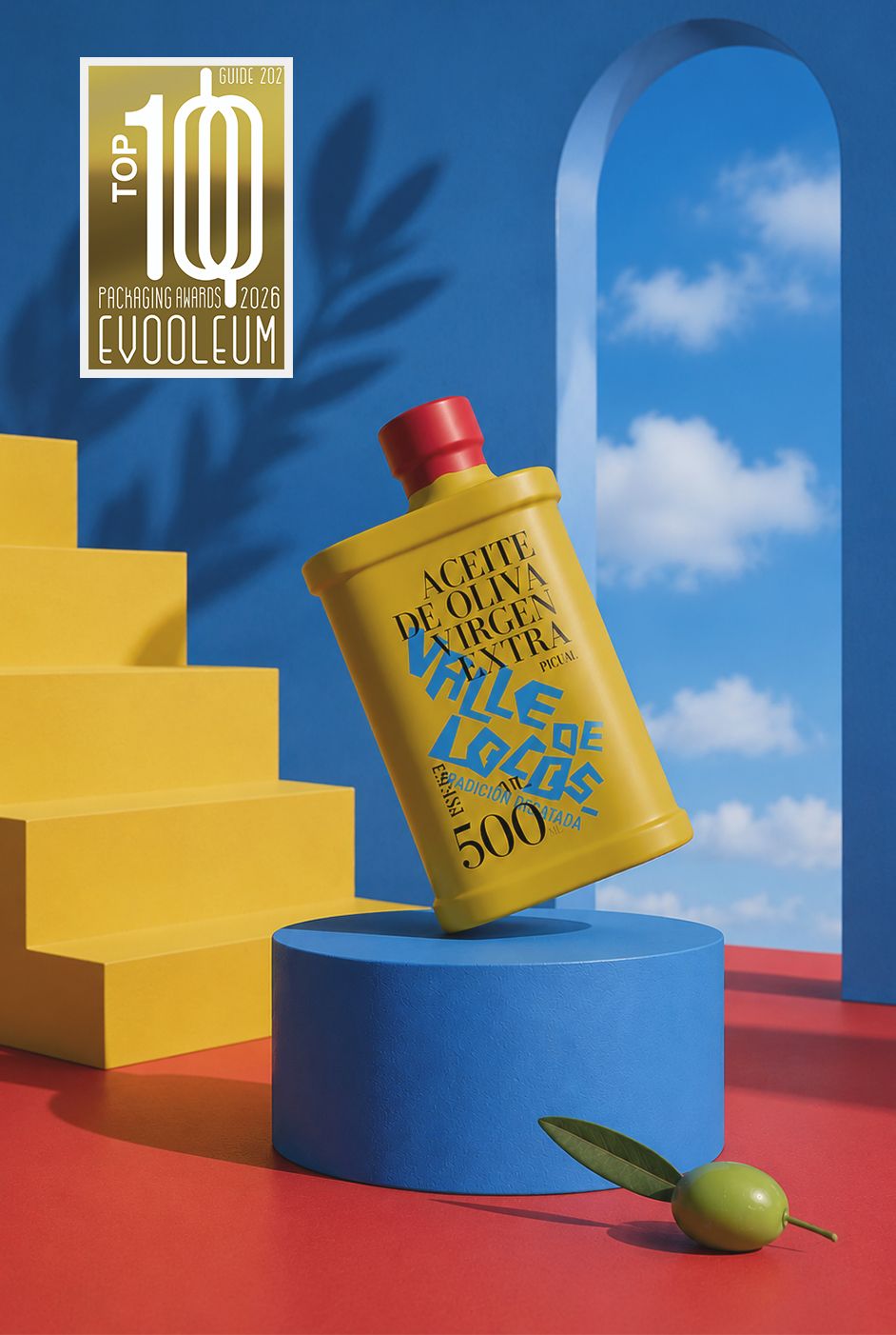 Nuevo premio Evooleum Packaging Awards