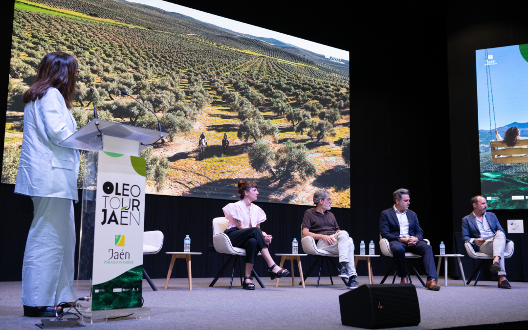 Participamos en el II Forto de Oleotour Jaén