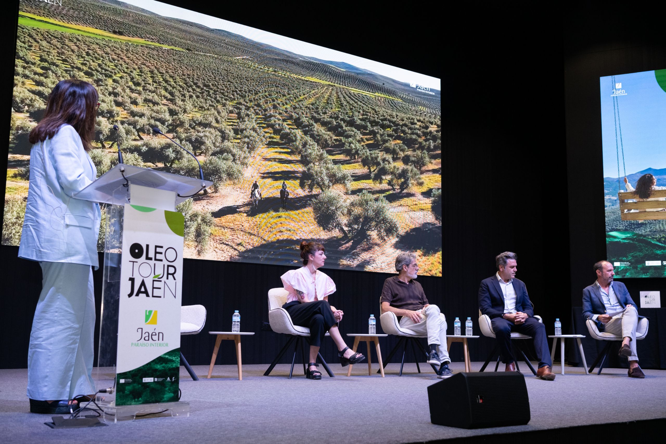 Participamos en el II Forto de Oleotour Jaén
